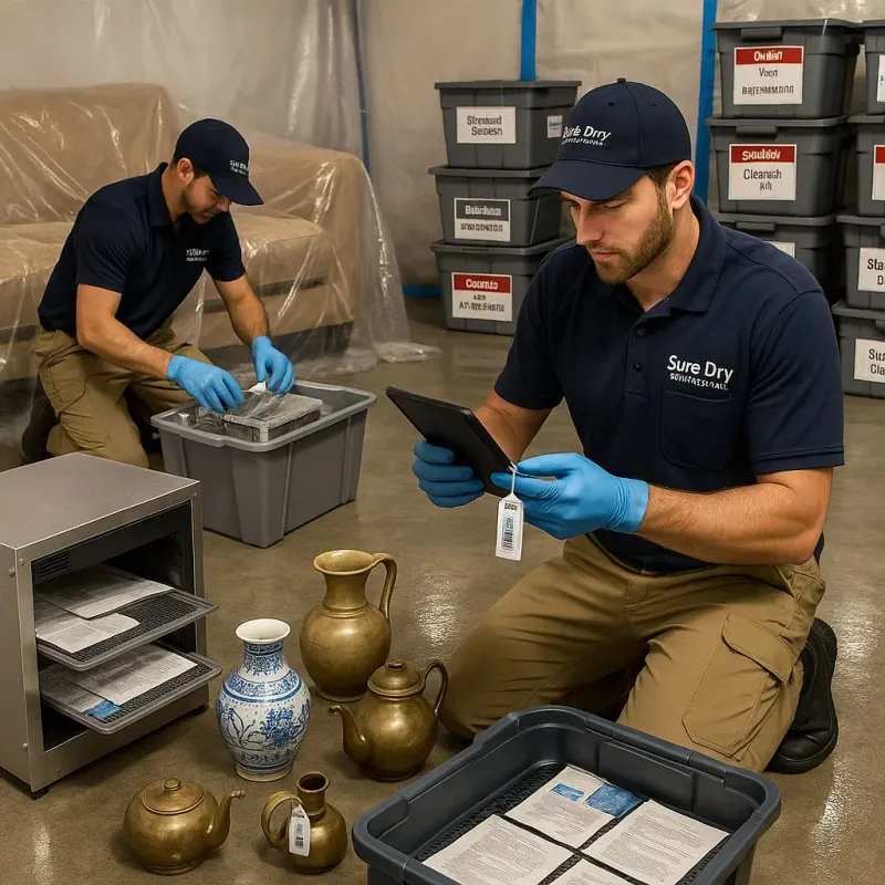 Content Protection and Restoration process in Mars Hill, NC